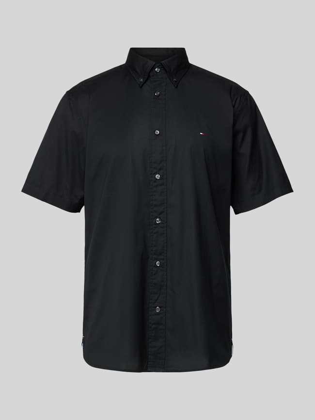 Tommy Hilfiger Regular Fit Freizeithemd mit Button-Down-Kragen 