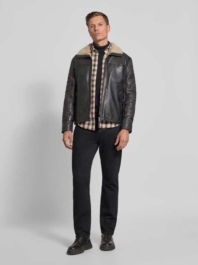 Gipsy Lederjacke Lederjacken Herren Xxl Lederjacke GIPSY