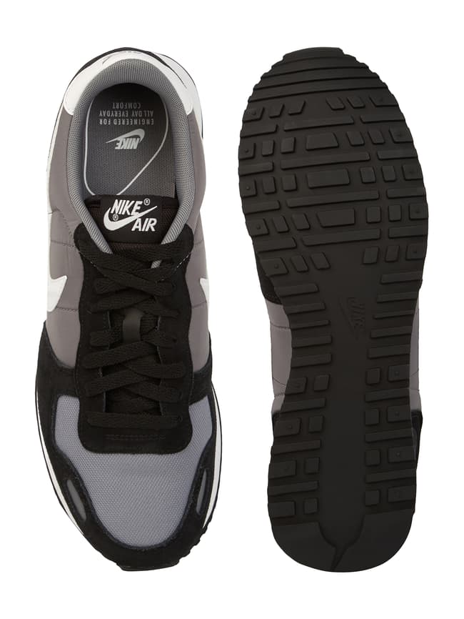 Nike Sneaker Air Vortex mit Lederbesatz black online kaufen