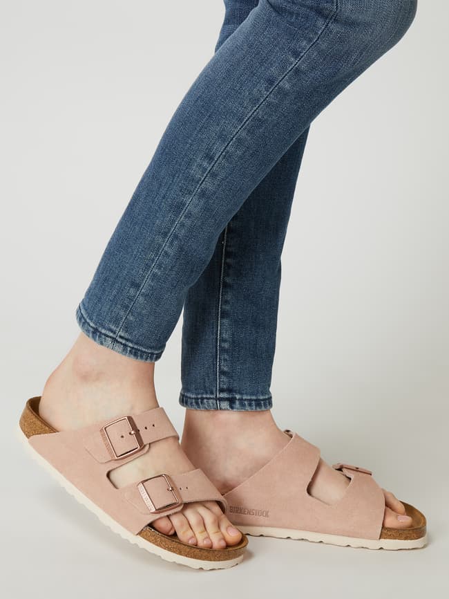 Birkenstock arizona in rose suede online