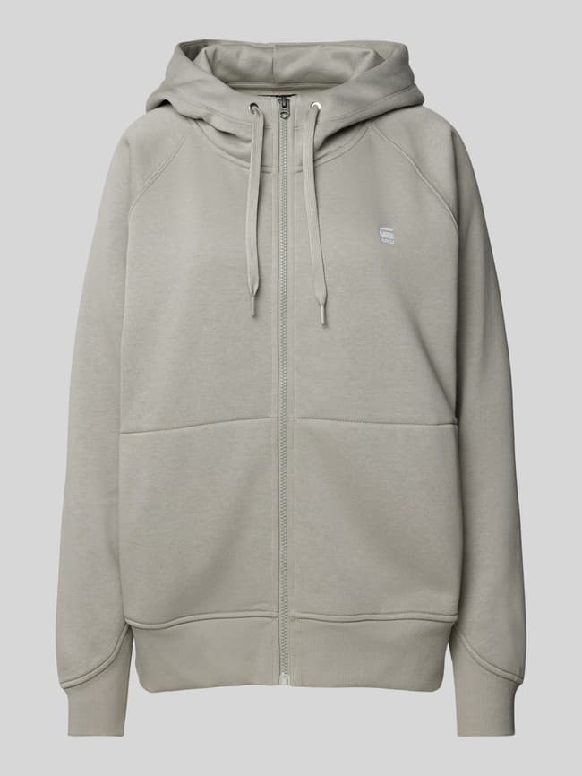 G-Star RAW Damen Hoodie Jacke Mit Reißverschluss – Premium Core 2.1 Sweatshirt Mit Kapuze Und Kängurutasche