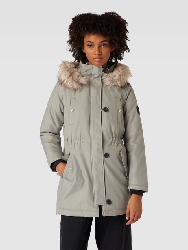 Parka Blouson GrÃ¼n Damen Damen Jacke Street One Parka GrÃ¼n Damen