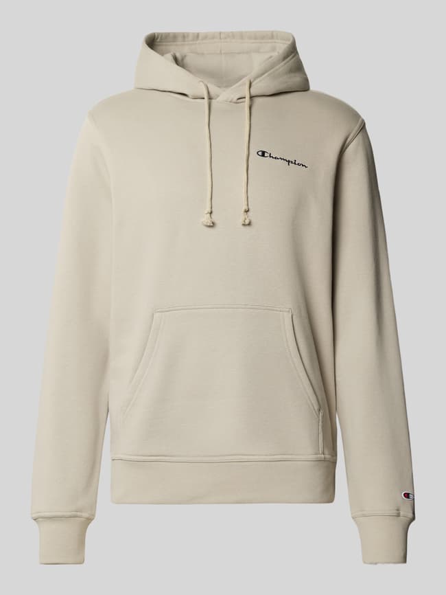 hooded sweatshirt champion pullover damen beige