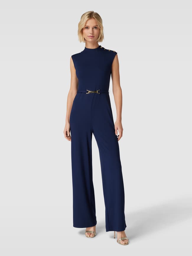 オールインワン・サロペット RALPH LAUREN Women Jumpsuits 200957619 001 BLUE RALPH LAUREN Women Jumpsuits 200957619 001 BLUE (Ralph
