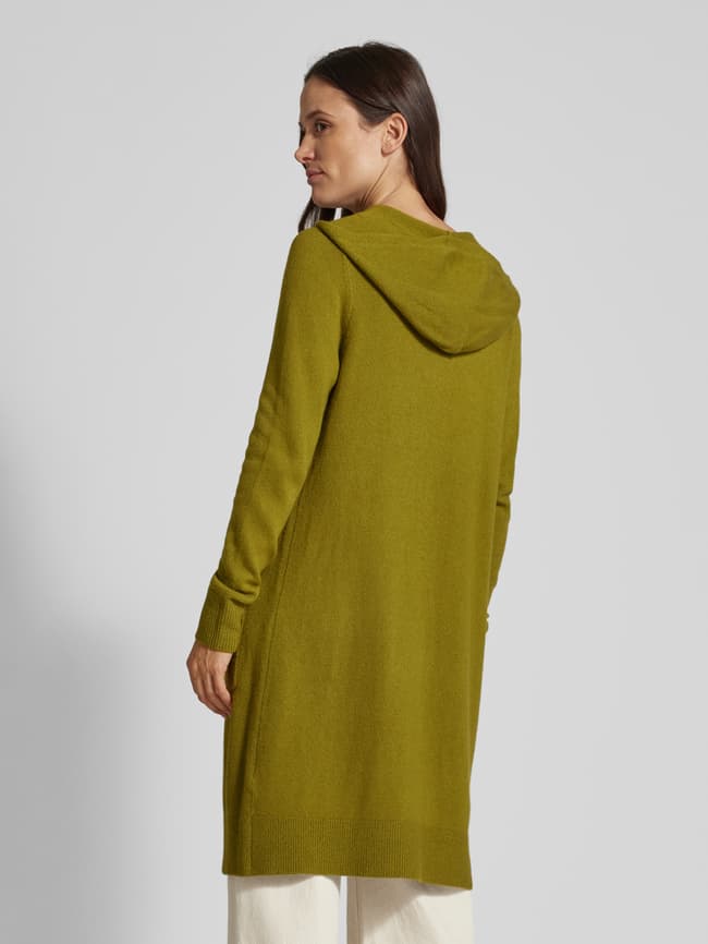 RED LABEL Strickjacke in offenem Design (khaki) online kaufen