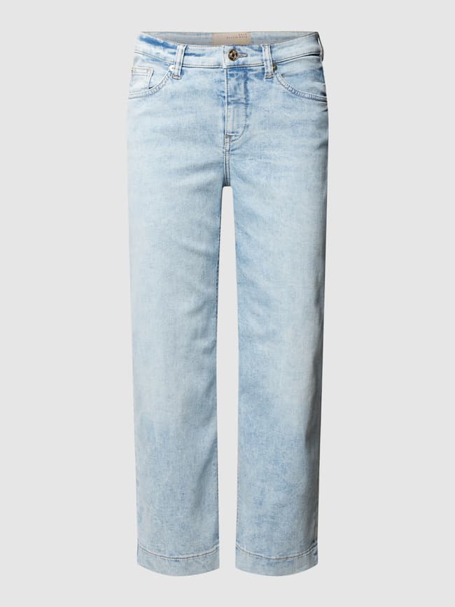 MAC Straight Fit Jeans mit 5-Pocket-Design Modell 