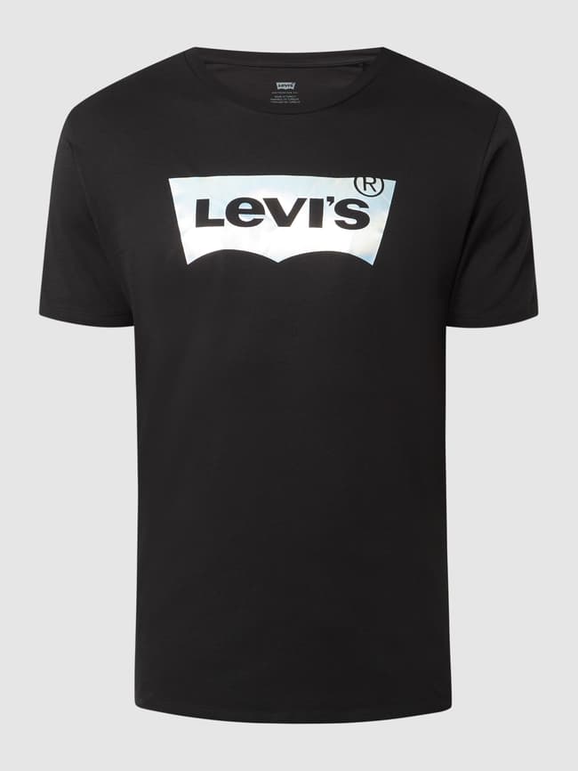 Black levi t shirt online