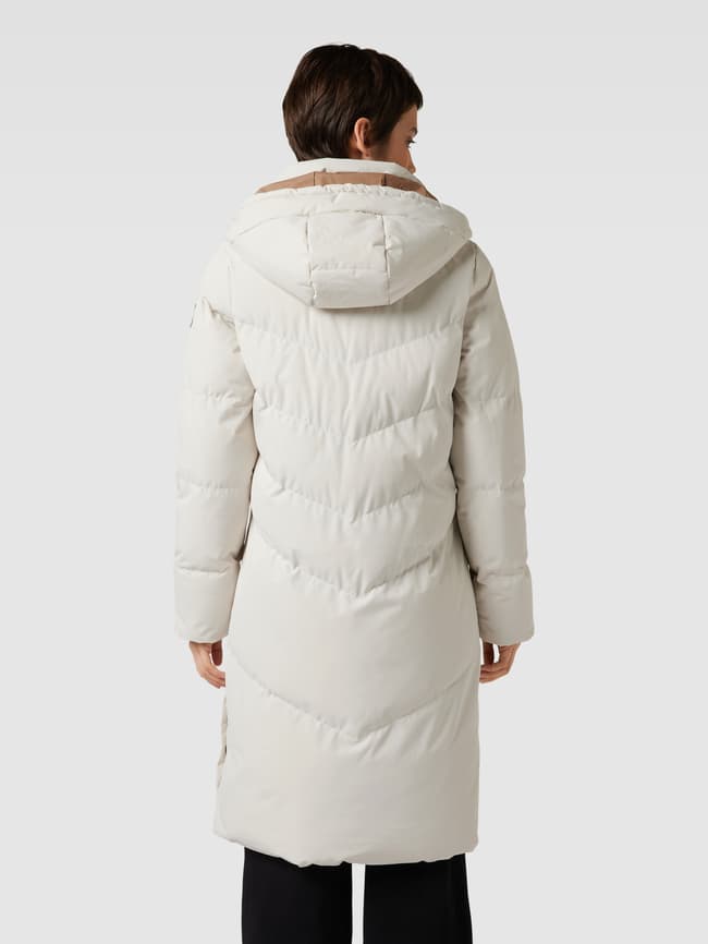 Garcia Steppmantel mit Kapuze (kitt) online kaufen