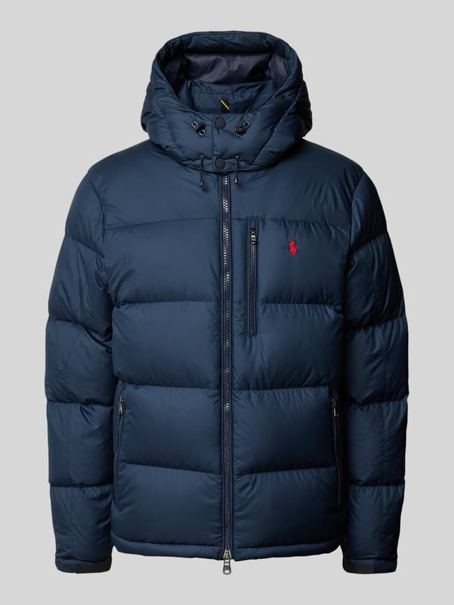 Polo Ralph Lauren Steppjacke mit Logo-Stitching (marine) online kaufen