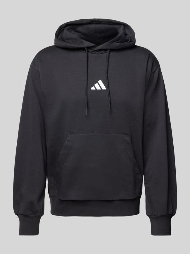 ADIDAS SPORTSWEAR Hoodie mit Logo Stitching Modell FEELCOZY black online kaufen