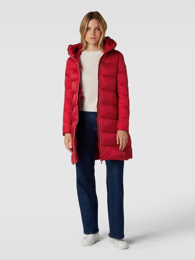 Parka Leichter Steppmantel Damen Rot Khujo Wintermantel Sonje5 Rot