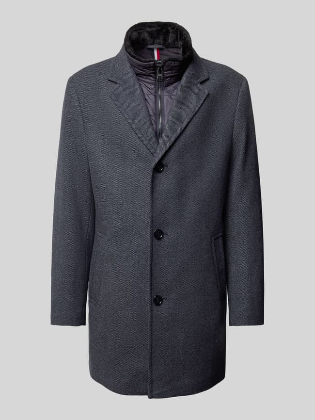 Coat Mens Peek Cloppenburg Trenchcoat Teddy Coat Teddymantel