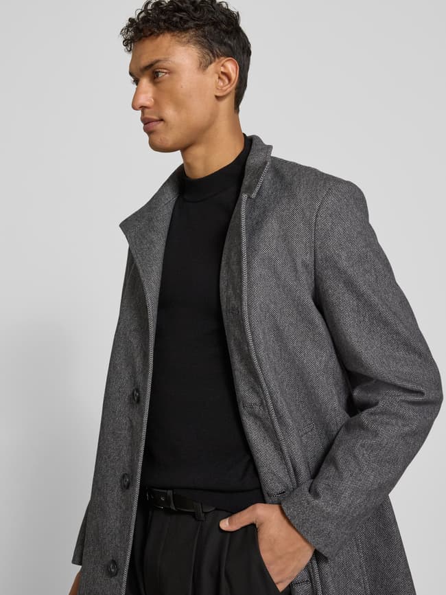 Mantel Christian Berg Herenmode Phase Eight Bellona Mantel In