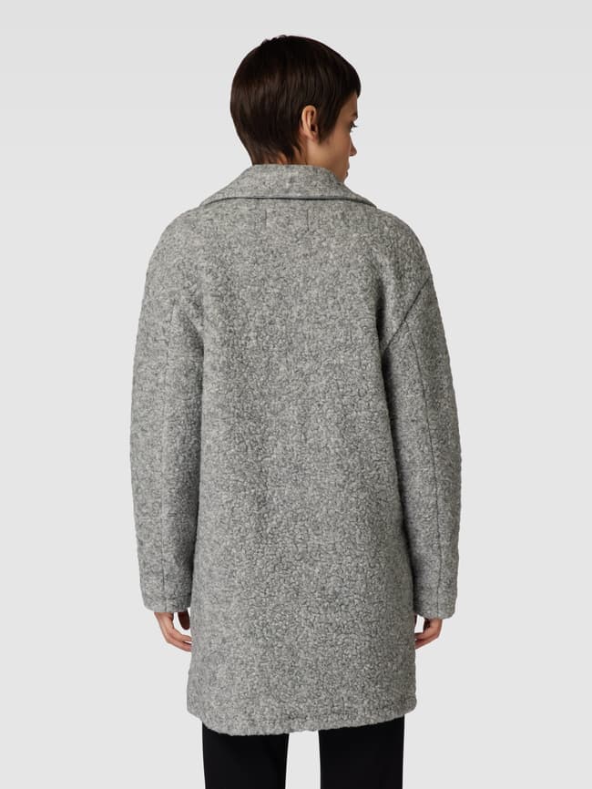 Hiromi Opus Mantel Braun OPUS HONISE Teddy Coat In Cream 2025