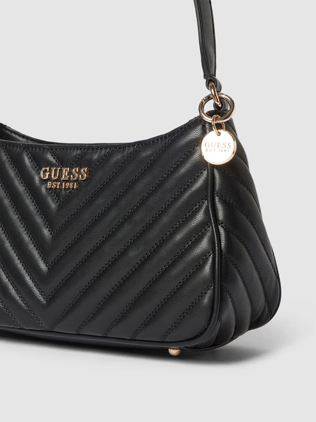 Guess Umhängetasche mit Label-Applikation (black) online kaufen