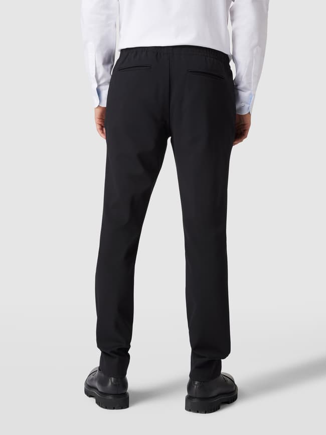 Tommy Hilfiger Anzughose aus Viskose-Mix (marine) online kaufen
