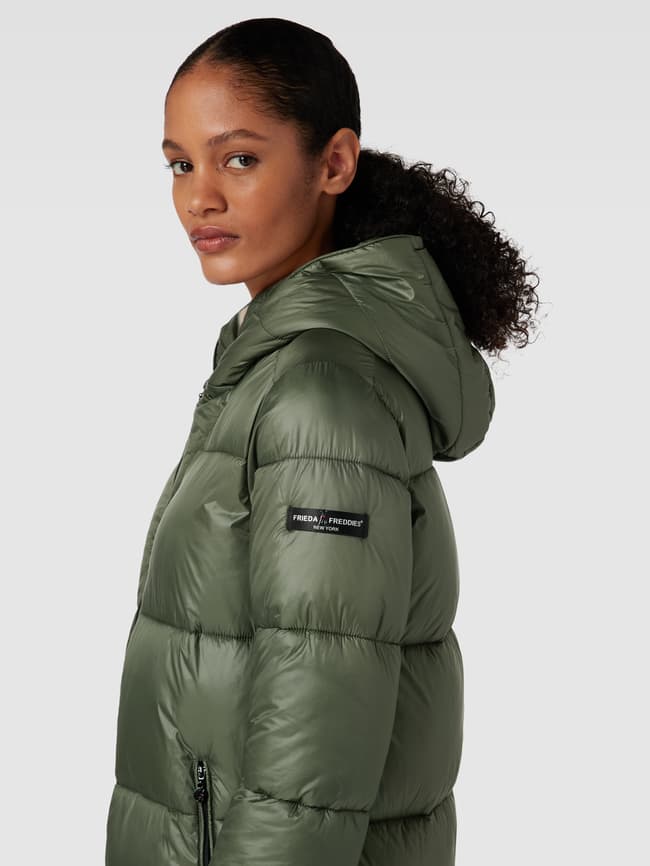 Kleid Frieda Und Freddies Mantel Gelb Frieda Freddies Steppmantel