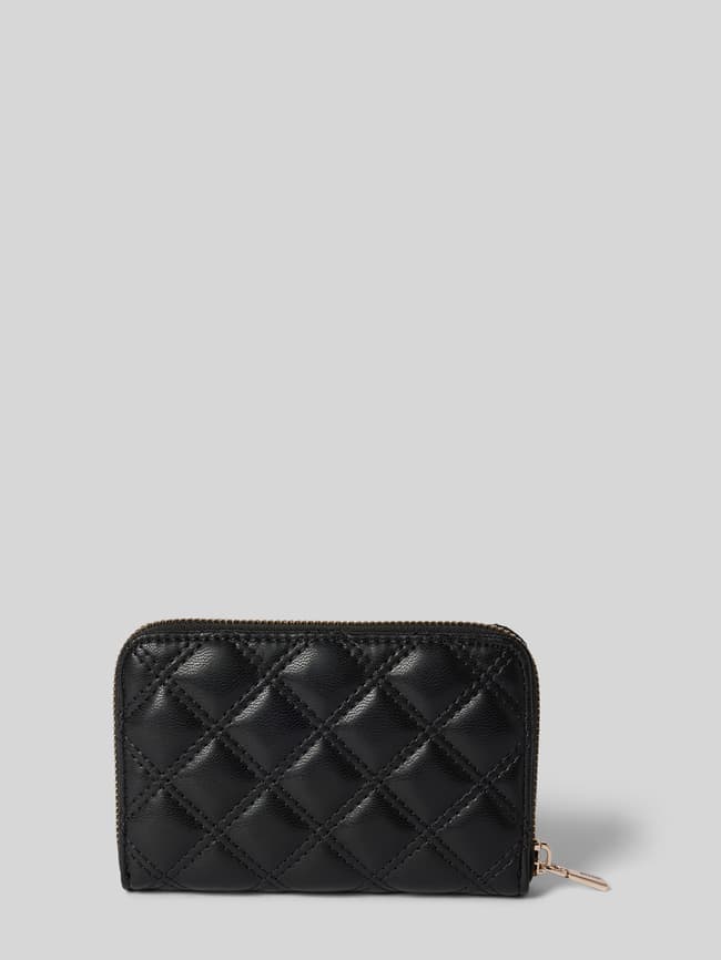 Guess Portemonnaie mit Label-Applikation Modell 