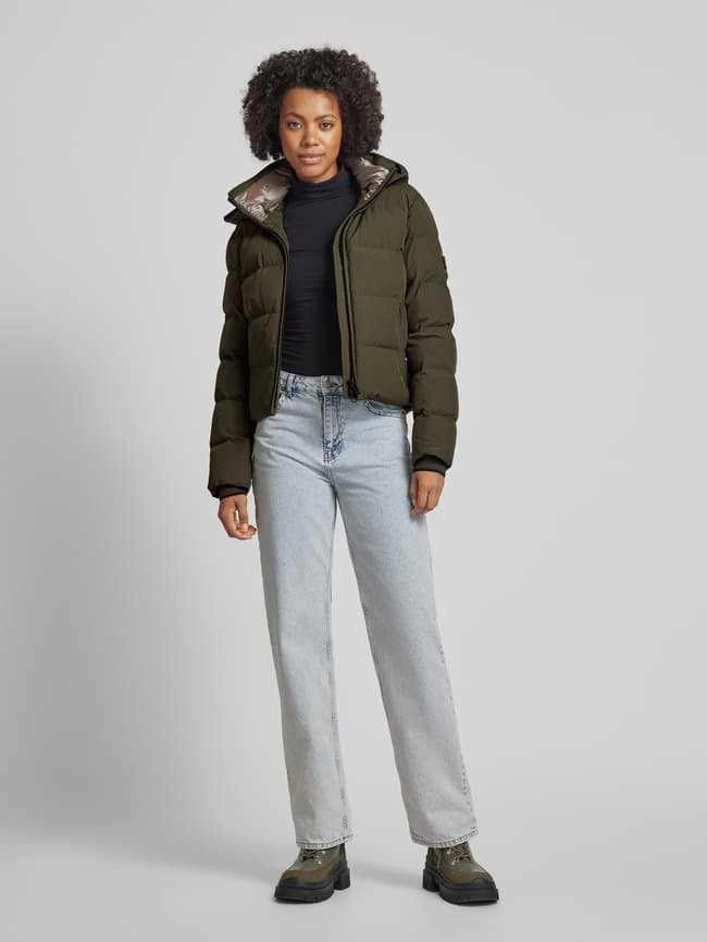 Goldmine Wellensteyn Jacke Oliv Damen Wellensteyn Regular Fit