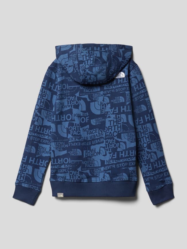 The North Face Hoodie mit Label Print Modell DREW PEAK LIGHT marine online kaufen