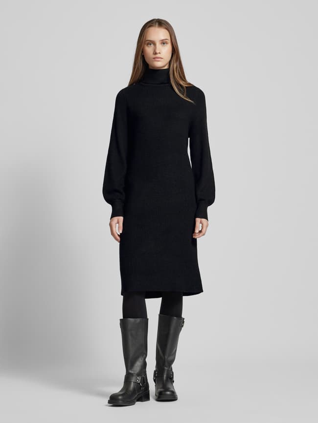 Strak aansluitende lange sweaterjurk Dames | Officiële ® Website