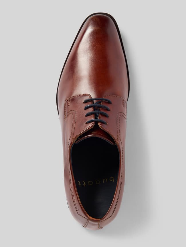 BUGATTI Derbys 'Bolo Exko' schwarz » günstig online kaufen