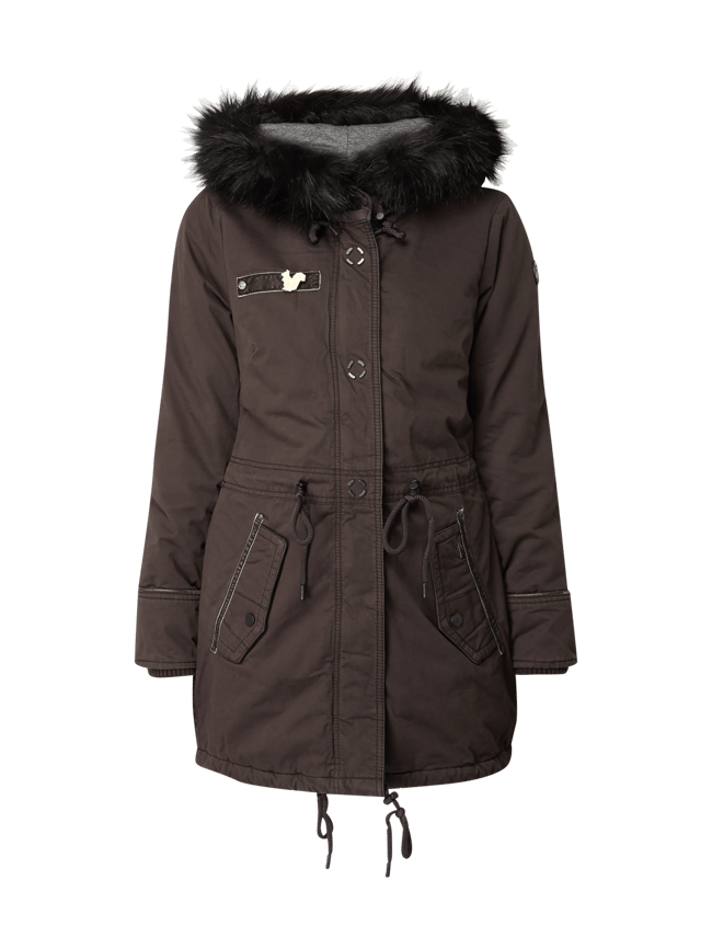 KHUJOGENUINE PAOLA Übergangsjacke / Parka in deals Oliv - Grün Gr.S, Neu mit Etikett!