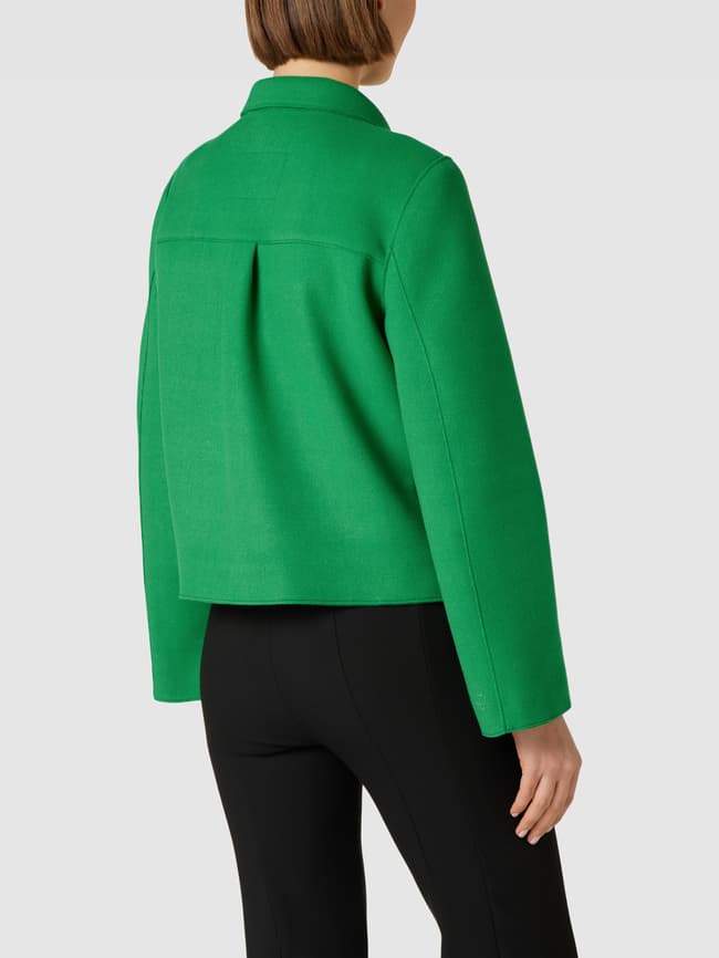 Cinque Jacke mit Umlegekragen Modell 'ELVINA' (gruen) online