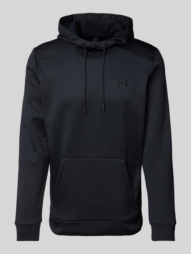 Under Armour Hoodie mit Label Print black online kaufen