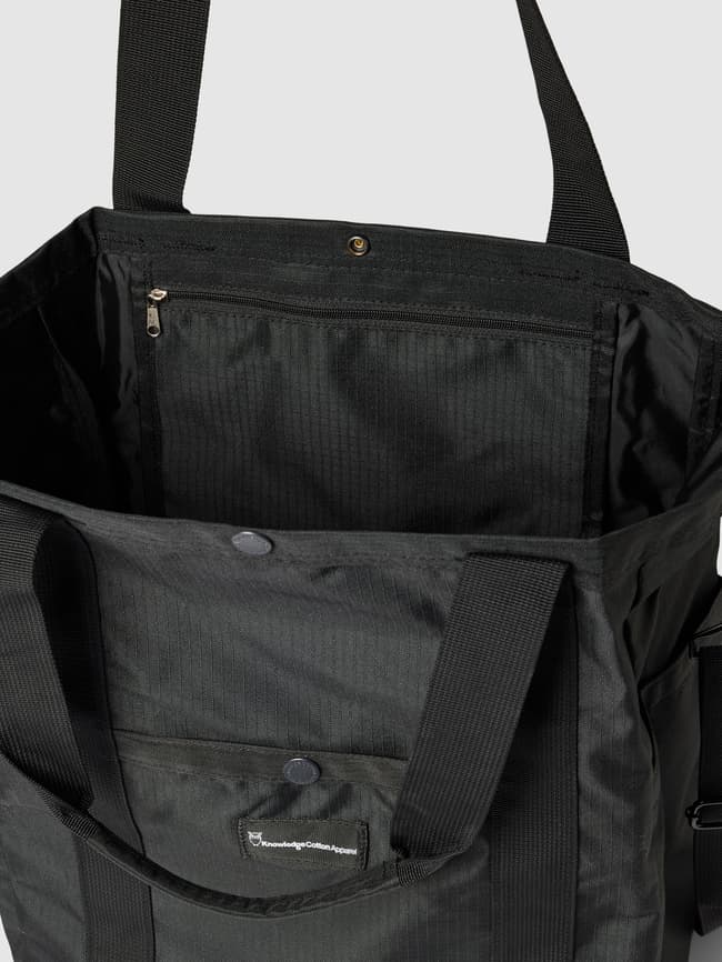 Kup online Knowledge Cotton Apparel Torba shopper z uchwytem