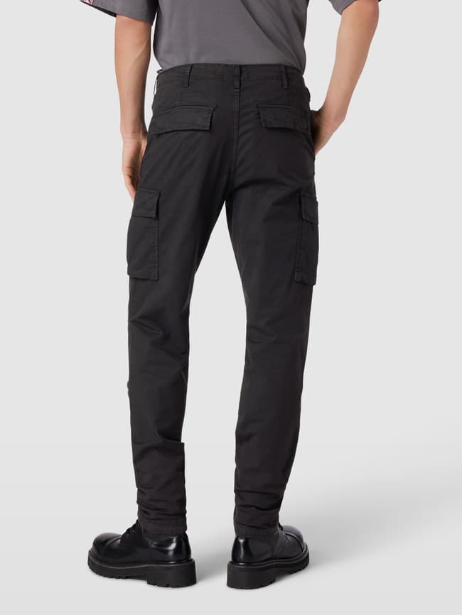 Jack Jones Loose Fit Cargohose mit Knopf- und Reißverschluss
