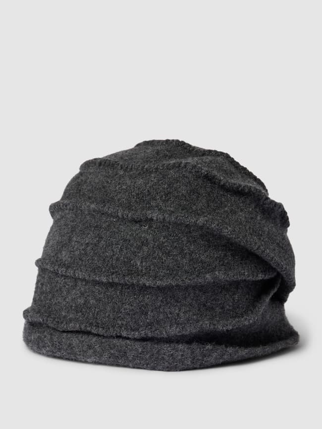 Seeberger Muts van scheerwol, model 'Walk' in zwart online kopen | P&C