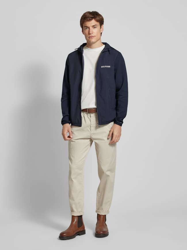 Tommy Hilfiger Jacke mit Label-Stitching (marine) online kaufen 
