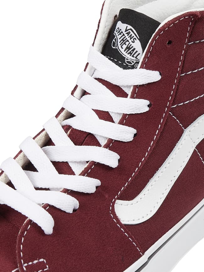 Vans sk8 hotsell hi bordeaux femme