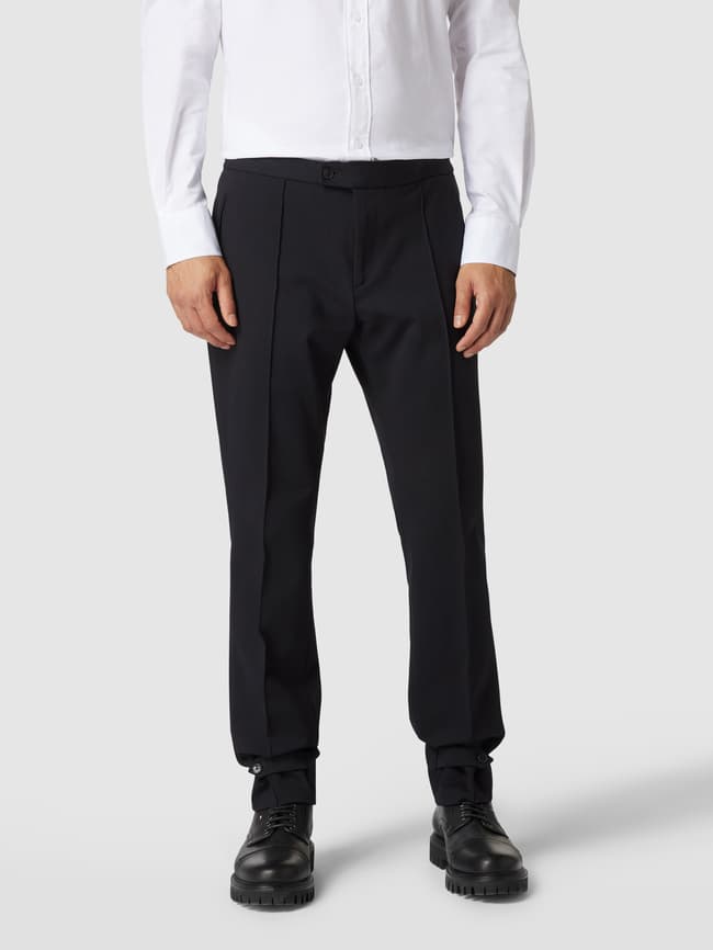 Tommy Hilfiger Anzughose aus Viskose-Mix (marine) online kaufen