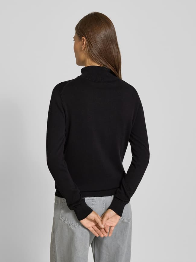 Studio Lienne Turtle Neck Trui Dames – Beige & Bruin | Elegant & Comfortabel