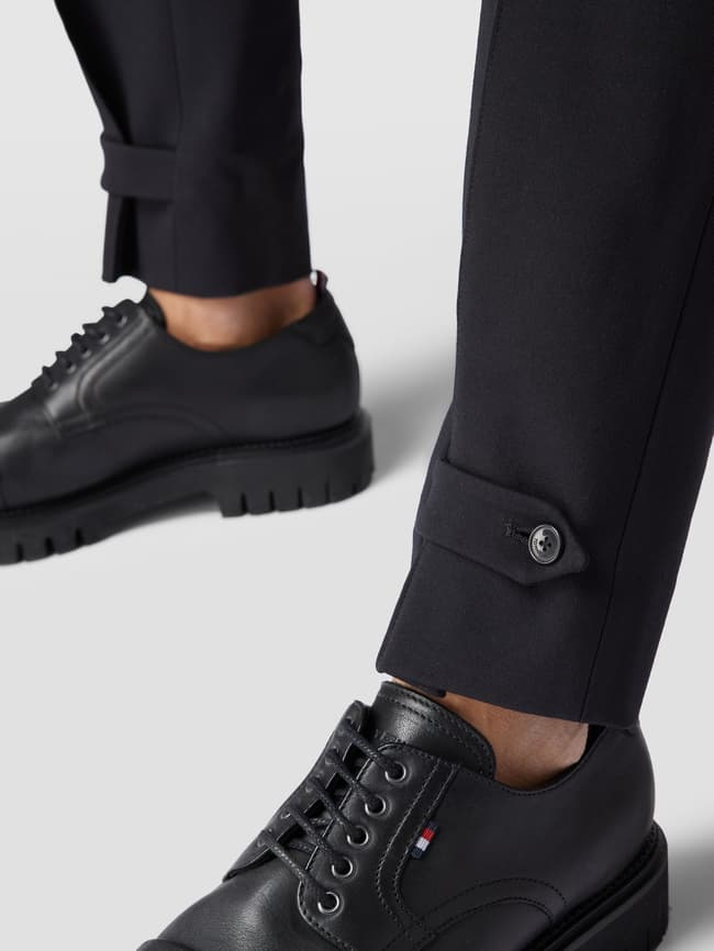 Tommy Hilfiger Anzughose aus Viskose-Mix (marine) online kaufen