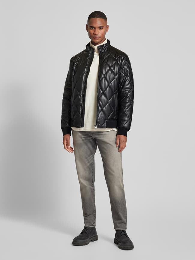 Guess Jacke in Leder-Optik (black) online kaufen