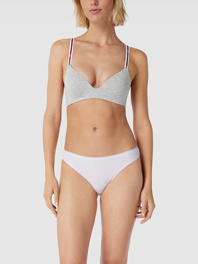 TOMMY HILFIGER BH mit Label-Details Modell 