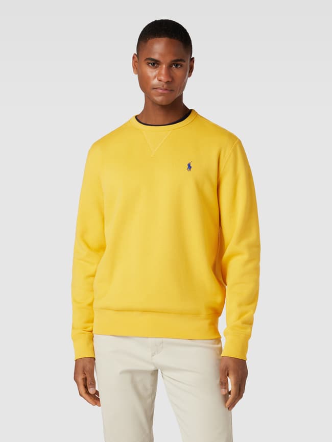 Sweatshirt with polo hotsell