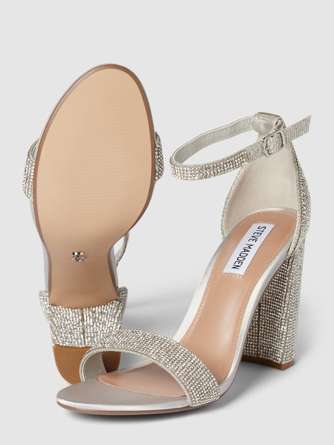 Kup online Steve Madden Sandały z ozdobnymi kamieniami model