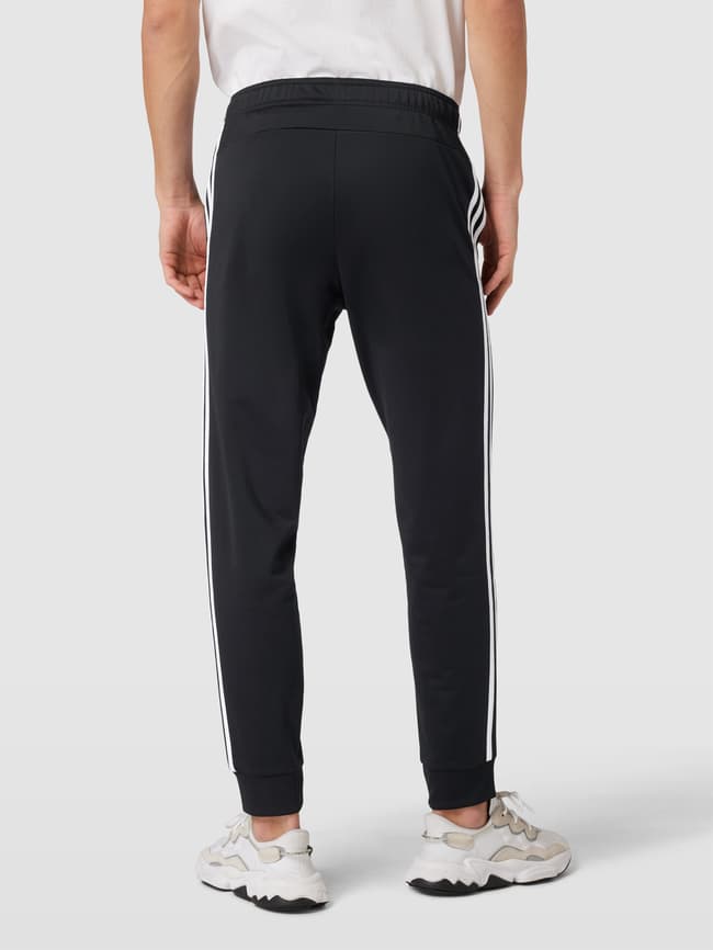 ADIDAS SPORTSWEAR Regular Fit Jogpants mit Label-Print (black 