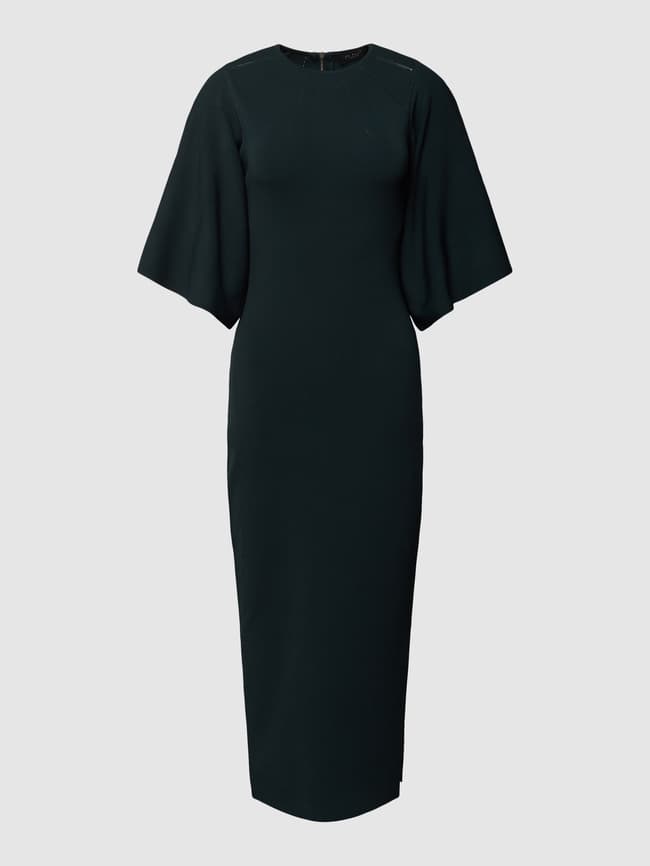 Ted Baker Midi-jurk in effen design, model 'LOUNIA' in