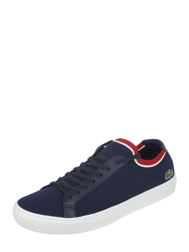 Lacoste men's la hot sale piquee sneaker