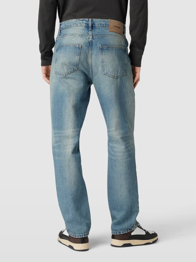 EIGHTYFIVE Straight Leg Jeans im 5-Pocket-Design Modell 