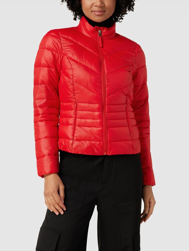 Zalando Roter Kurzmantel FÃ¼r Damen Rote Damen Winter Jacke Adidas - Main Image