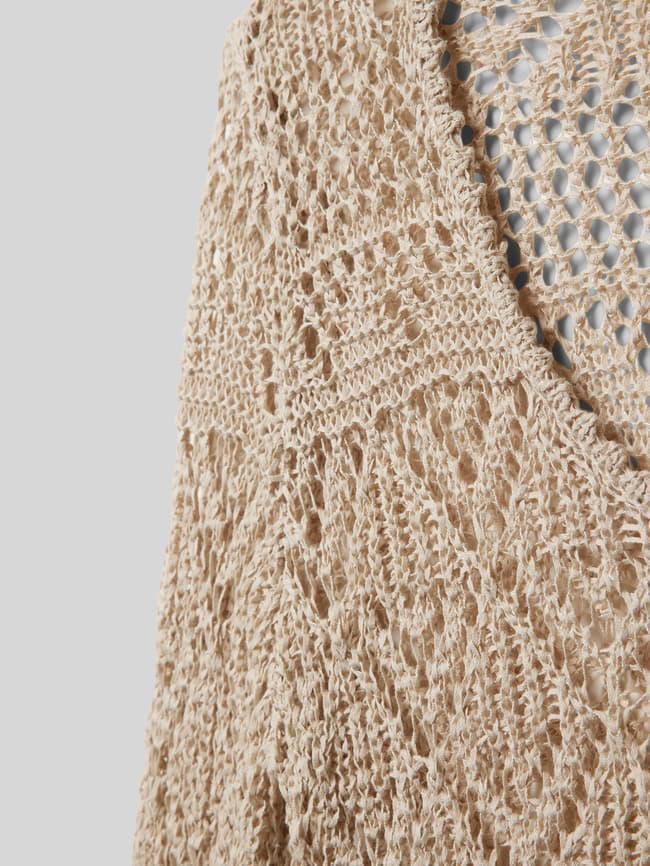 Mango Strickpullover mit Lochstickerei Modell 