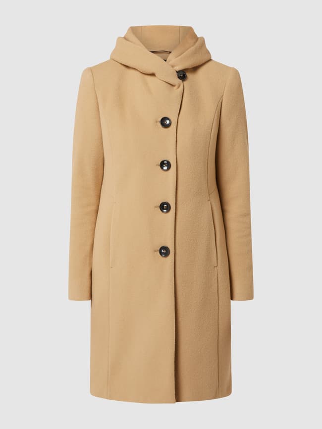 Milo Coats Kaschmir Mantel Mit Kapuze Milo Mantel Damen Milo Coats