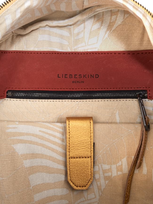 Liebeskind rucksack outlet gold