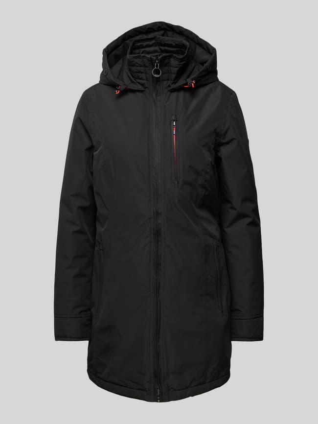 Wellensteyn Regular Fit Parka mit Reißverschlusstasche Modell